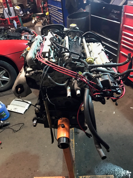 Swap in progress.